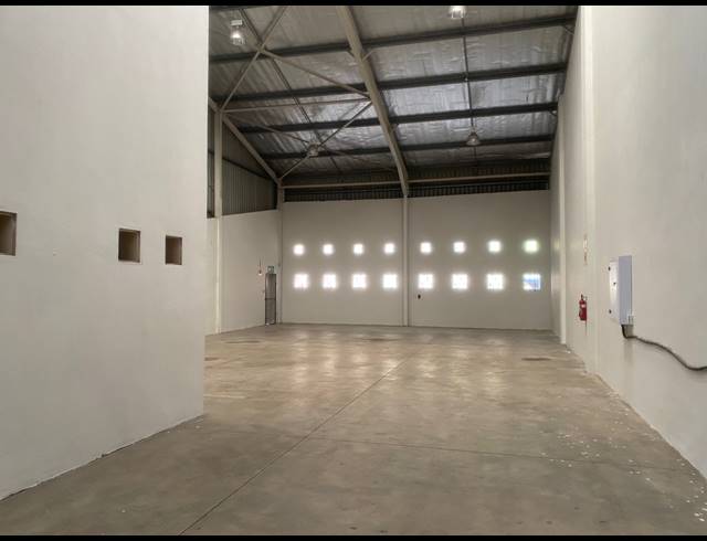 350M² MINI FACTORY TO LET IN NEW GERMANY
